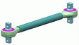 Control/Trailing Arm, Wheel Suspension 38317 01 - LEMFÖRDER