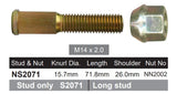 Wheel Stud and Nut NS2071 - Nice Products | Universal Auto Spares