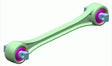 Control/Trailing Arm, Wheel Suspension 38691 01 - LEMFÖRDER