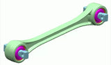 Control/Trailing Arm, Wheel Suspension 38691 01 - LEMFÖRDER