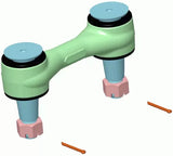 Link/Coupling Rod, Stabiliser Bar 38700 01 - LEMFÖRDER