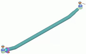 Tie Rod 38800 01 - LEMFÖRDER
