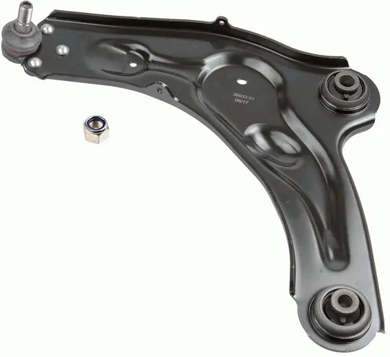 Control/Trailing Arm, Wheel Suspension 38933 01 - LEMFÖRDER