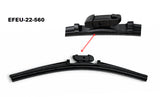 'Ultimate' Beam Blade (560mm) Exact Fit EFEU-22-560 - Exelwipe