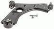 Control/Trailing Arm, Wheel Suspension 39380 01 - LEMFÖRDER