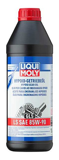 Hypoid Gear Oil (GL5) LS SAE 85W-90 1L Mineral-Based - LIQUI MOLY | Universal Auto Spares