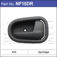 Door Handle NF15DR - Nice Products | Universal Auto Spares