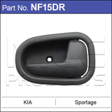 Door Handle NF15DR - Nice Products | Universal Auto Spares