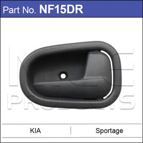 Door Handle NF15DR - Nice Products | Universal Auto Spares