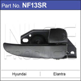 Door Handle NF13SR - Nice Products | Universal Auto Spares