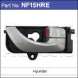Door Handle NF15HRE - Nice Products | Universal Auto Spares