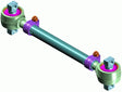Control/Trailing Arm, Wheel Suspension 39650 01 - LEMFÖRDER
