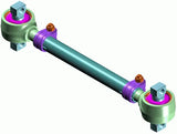 Control/Trailing Arm, Wheel Suspension 39650 01 - LEMFÖRDER