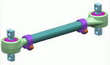 Control/Trailing Arm, Wheel Suspension 39651 01 - LEMFÖRDER