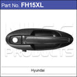 Door Handle FH15XL - Nice Products | Universal Auto Spares