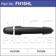 Door Handle FH15HL - Nice Products | Universal Auto Spares
