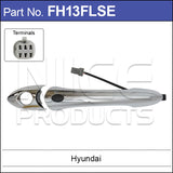 Door Handle FH13FLSE - Nice Products | Universal Auto Spares