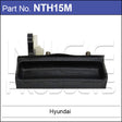 Door Handle NTH15M - Nice Products | Universal Auto Spares