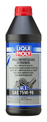 Fully Synthetic Gear Oil (GL5) SAE 75W-90 - LIQUI MOLY