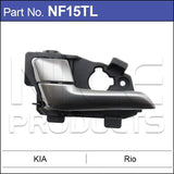 Door Handle NF15TL - Nice Products | Universal Auto Spares