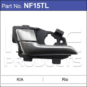Door Handle NF15TL - Nice Products | Universal Auto Spares
