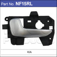 Door Handle NF15RL - Nice Products | Universal Auto Spares
