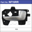 Door Handle NF15RR - Nice Products | Universal Auto Spares