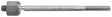 Inner Tie Rod 42129 01 - LEMFÖRDER