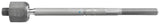 Inner Tie Rod 42129 01 - LEMFÖRDER