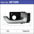 Door Handle NF15IR - Nice Products | Universal Auto Spares