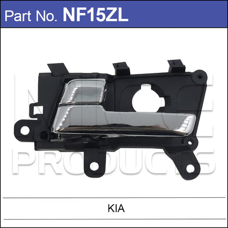 Door Handle NF15ZL - Nice Products | Universal Auto Spares