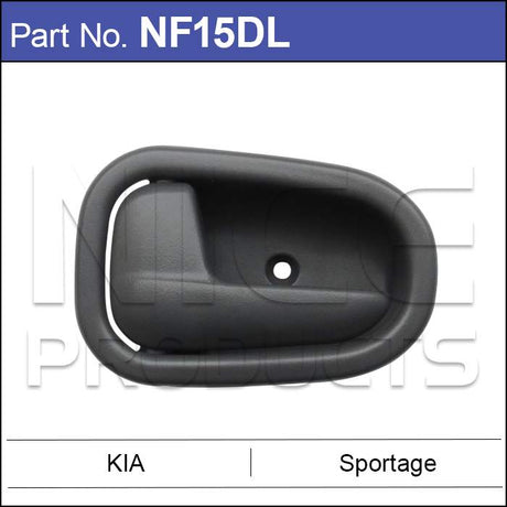 Door Handle NF15DL - Nice Products | Universal Auto Spares