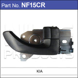 Door Handle NF15CR - Nice Products | Universal Auto Spares