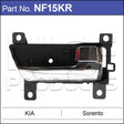 Door Handle NF15KR - Nice Products | Universal Auto Spares