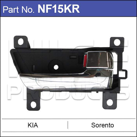 Door Handle NF15KR - Nice Products