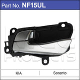 Door Handle NF15UL - Nice Products | Universal Auto Spares