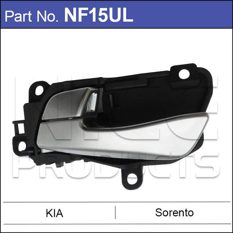Door Handle NF15UL - Nice Products | Universal Auto Spares