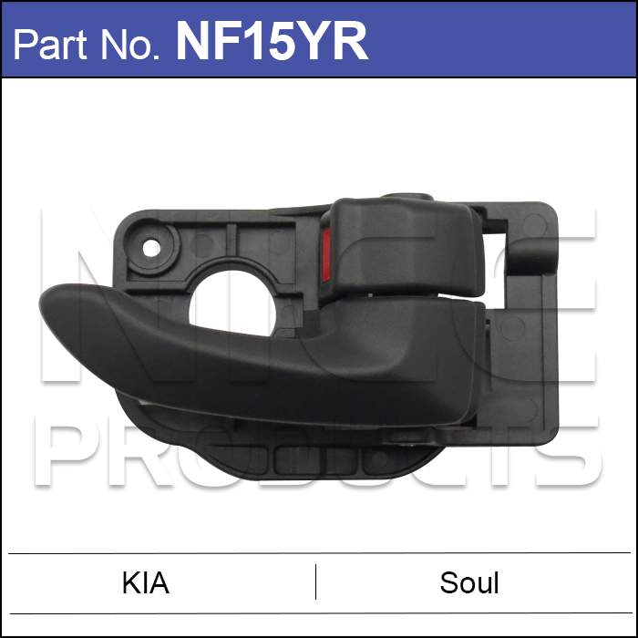 Door Handle NF15YR - Nice Products | Universal Auto Spares
