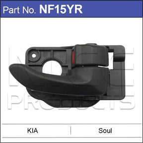 Door Handle NF15YR - Nice Products | Universal Auto Spares