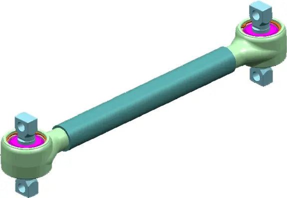 Control/Trailing Arm, Wheel Suspension 42394 01 - LEMFÖRDER