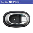 Door Handle NF15QR - Nice Products | Universal Auto Spares