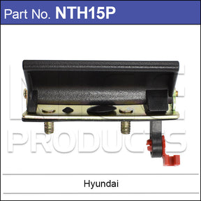 Door Handle NTH15P - Nice Products | Universal Auto Spares