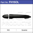 Door Handle FH15OL - Nice Products | Universal Auto Spares