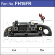 Door Handle FH15FR - Nice Products | Universal Auto Spares