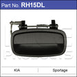 Door Handle RH15DL - Nice Products | Universal Auto Spares