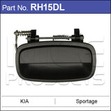 Door Handle RH15DL - Nice Products | Universal Auto Spares