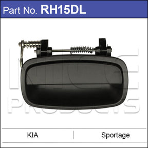 Door Handle RH15DL - Nice Products | Universal Auto Spares