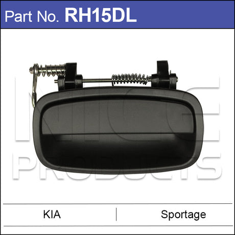 Door Handle RH15DL - Nice Products | Universal Auto Spares