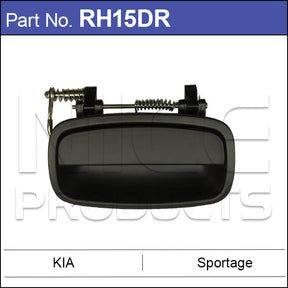 Door Handle RH15DR - Nice Products | Universal Auto Spares