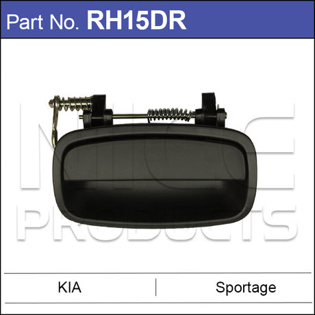 Door Handle RH15DR - Nice Products | Universal Auto Spares